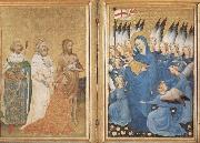 unknow artist The Wilton Diptych Laugely painting